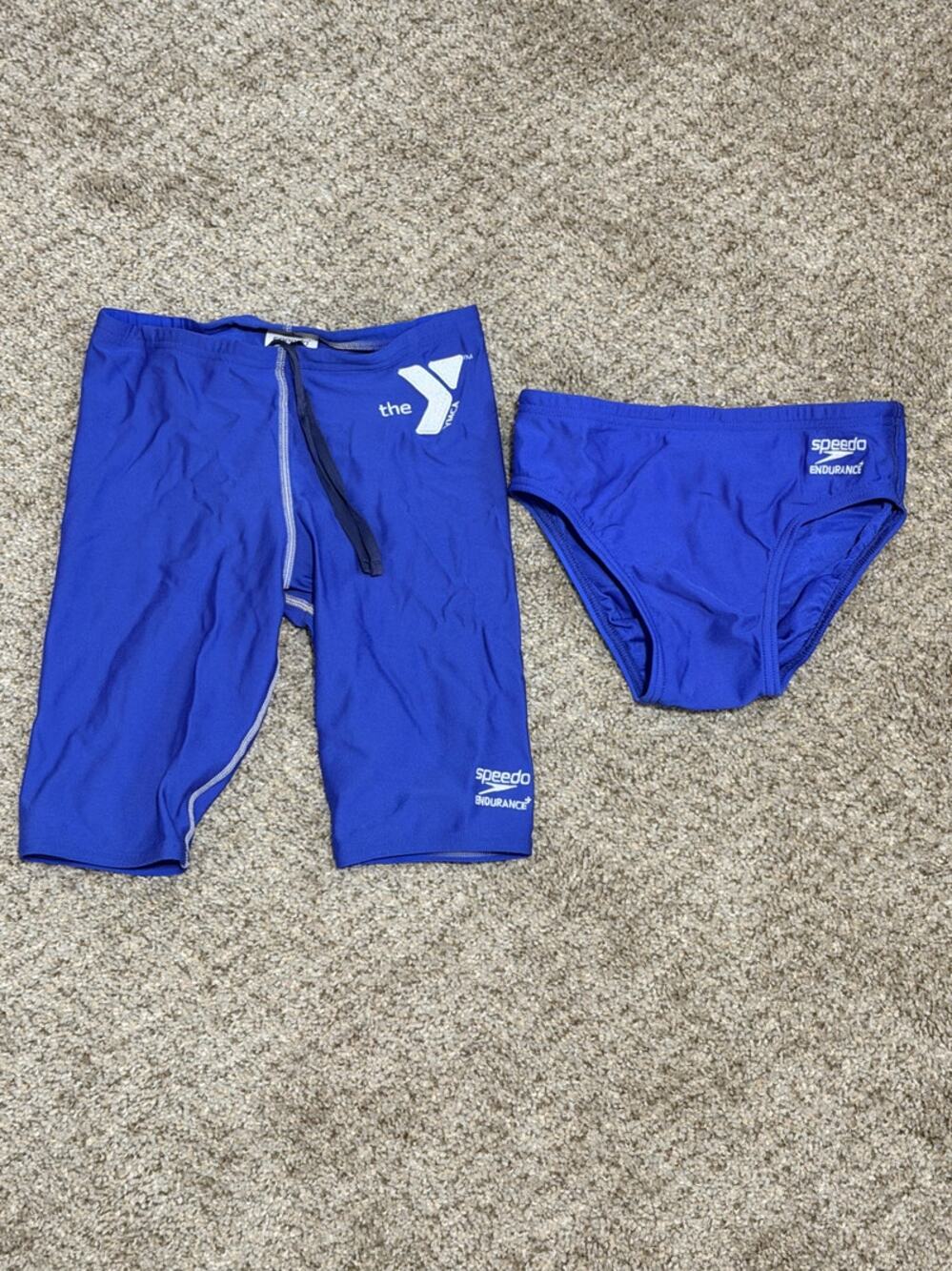 Speedo Endurance Competitive Swimwear Jammers & Briefs Size 24